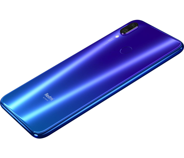 Xiaomi Redmi Note 7 4/64GB Neptune Blue - 482321 - zdjęcie 7